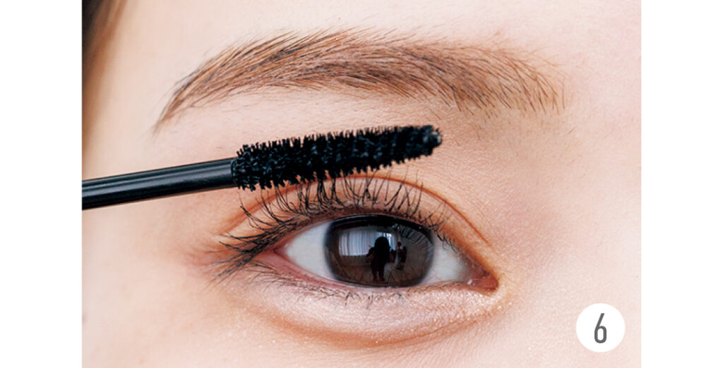 自然な涙袋をつくるメイクプロセス6