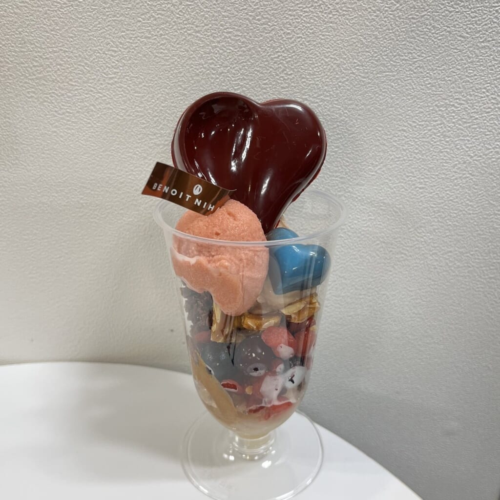 ブノワ･ニアン パフェ クール ア クール サロン・デュ・ショコラ 東京