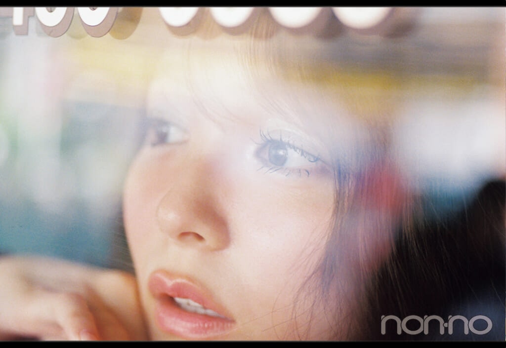 久間田琳加のりんくまのシネマヒロインモデルカット1-1