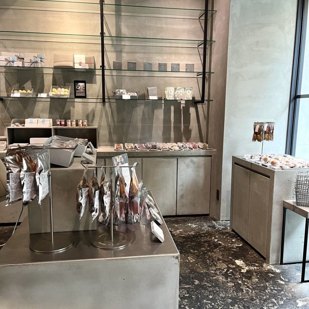 hannoc（ハノック）　店内 焼き菓子 販売