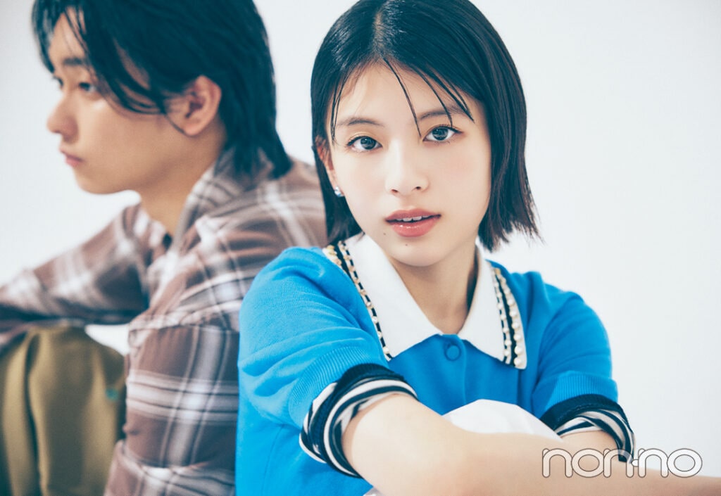 映画『か「」く「」し「」ご「」と「』出演 奥平大兼×出口夏希モデルカット3−2