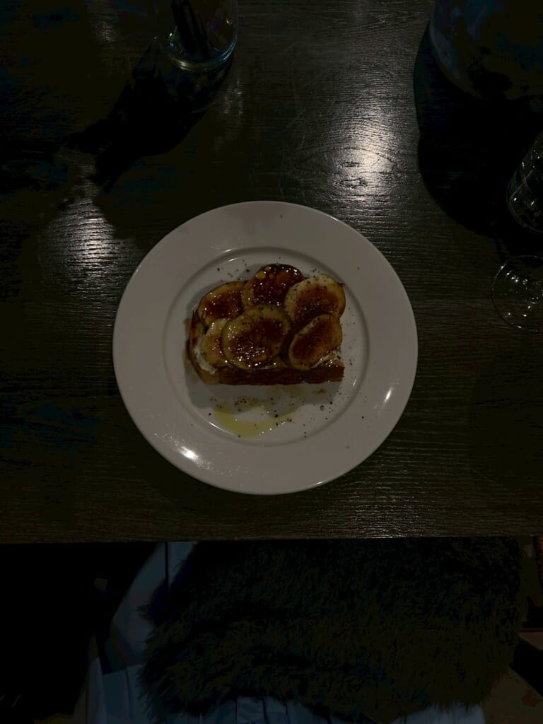 サンドを上から撮影した写真。