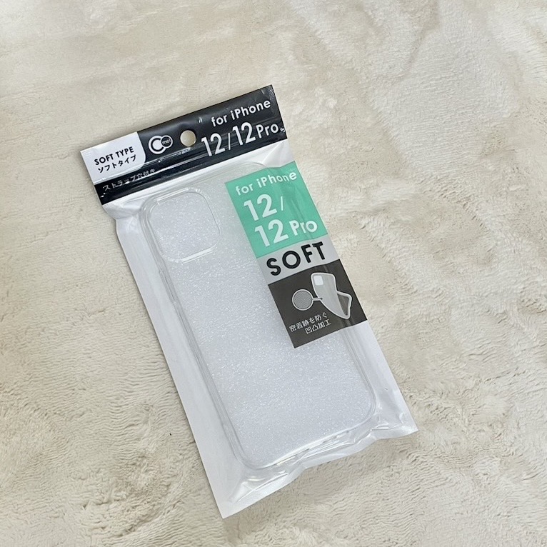 スマホデコ　セリア　iPhoneケース