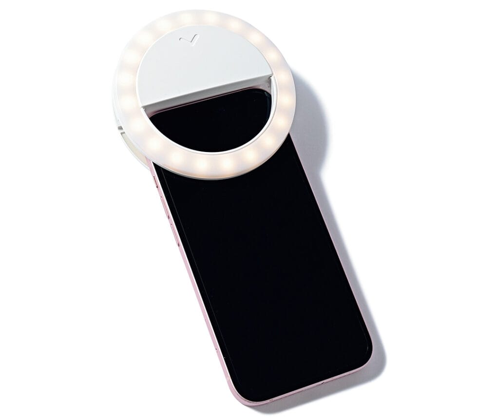 サンワサプライ LEDリングライト