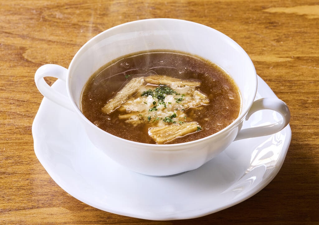 オニオンスープ／￥550