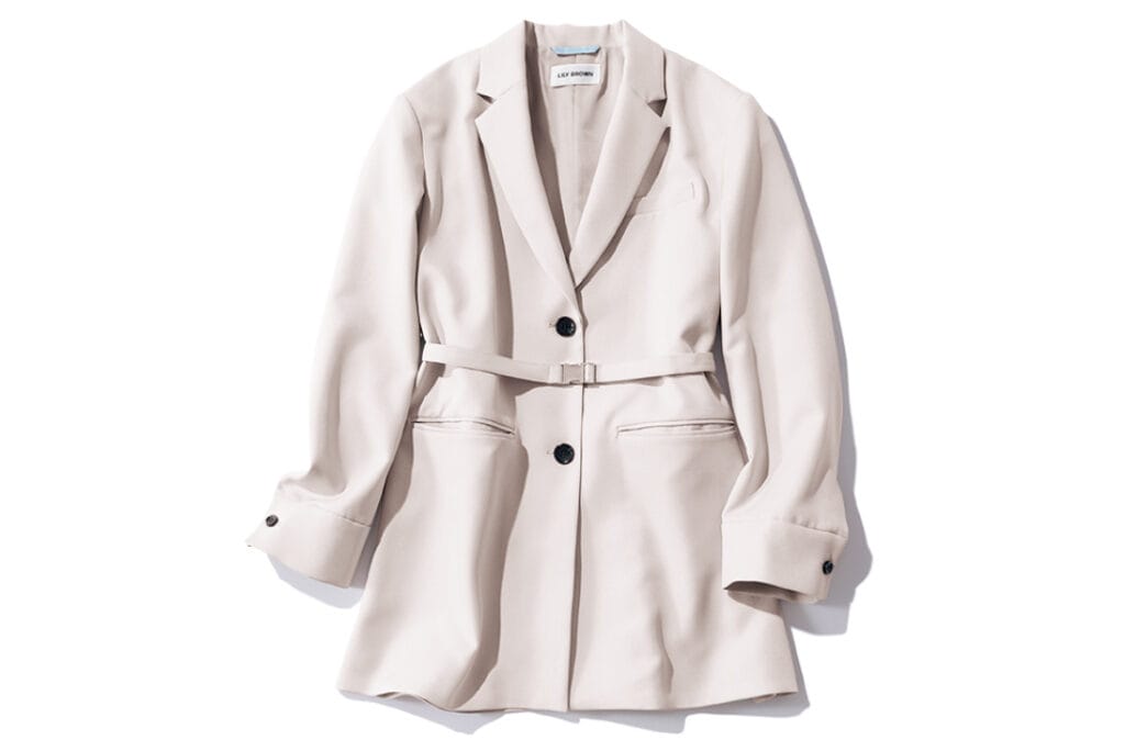 ベージュジャケット