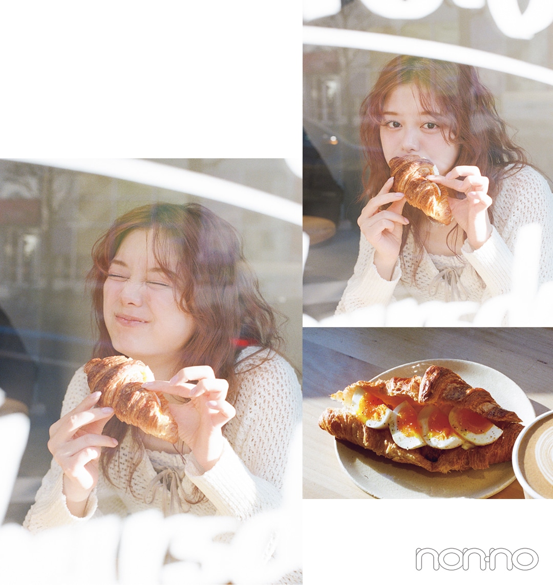 紺野彩夏のパジャマコアモデルカット1-10