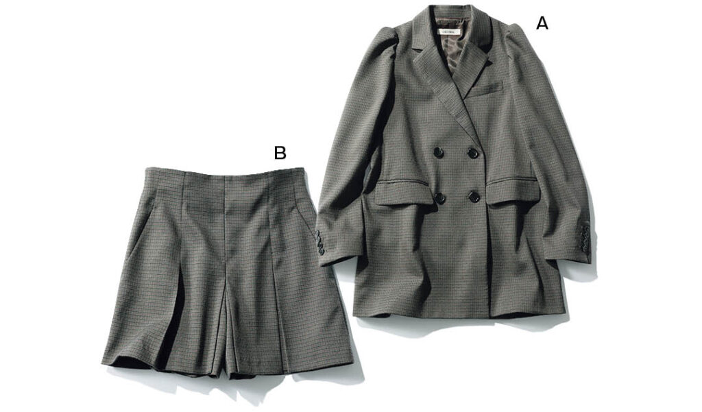 横田真悠の4系統別着回しアイテムカット2-1