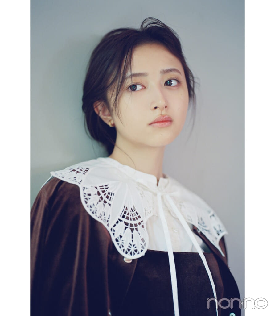 井上和の令嬢みコーデモデルカット2-1