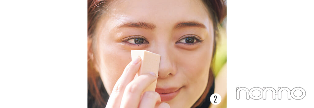 紺野彩夏の2月にチークプロセスカット3-2