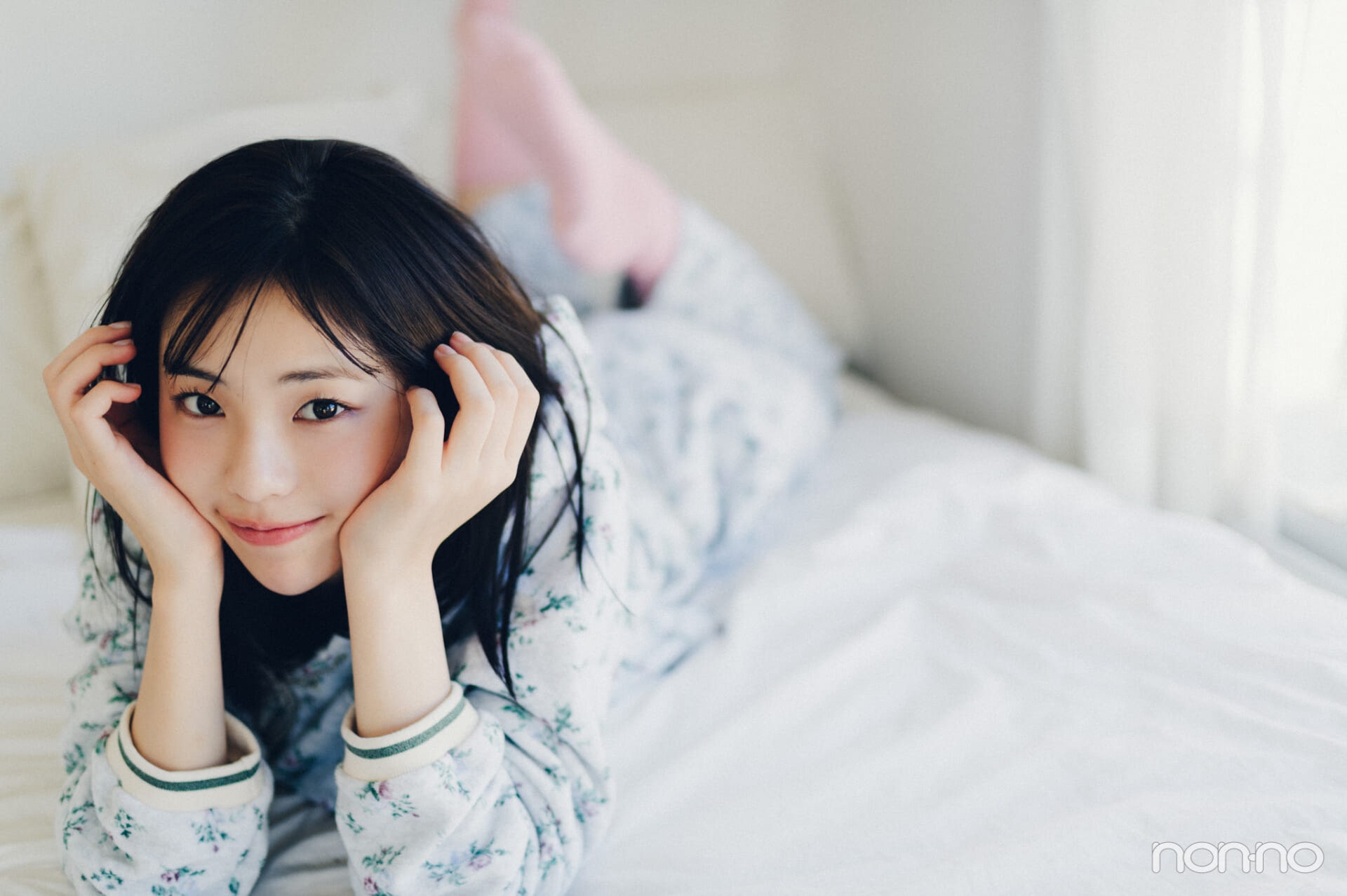 菊地姫奈のひなでぃぐ。第8回のごろごろショット