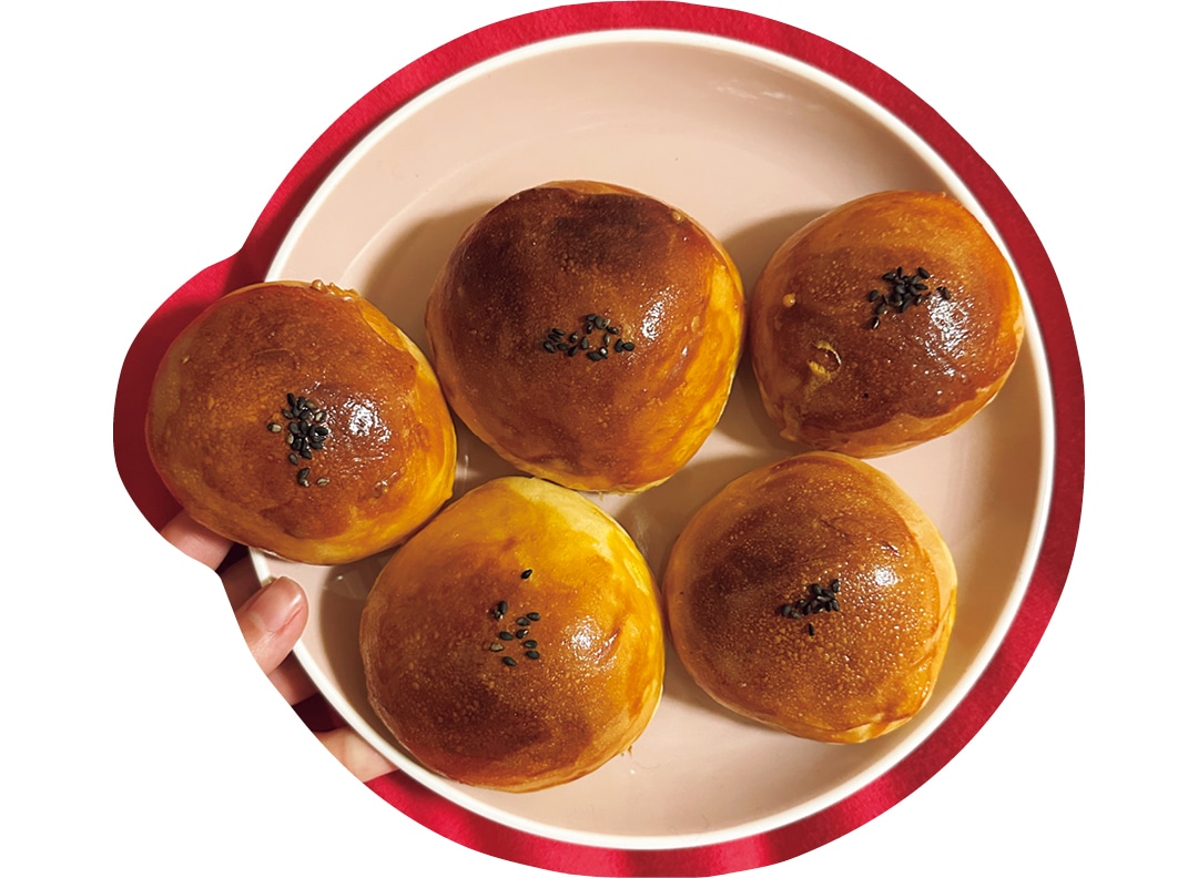 パン作りが趣味で大学にも持参(るこさん・大学3年)