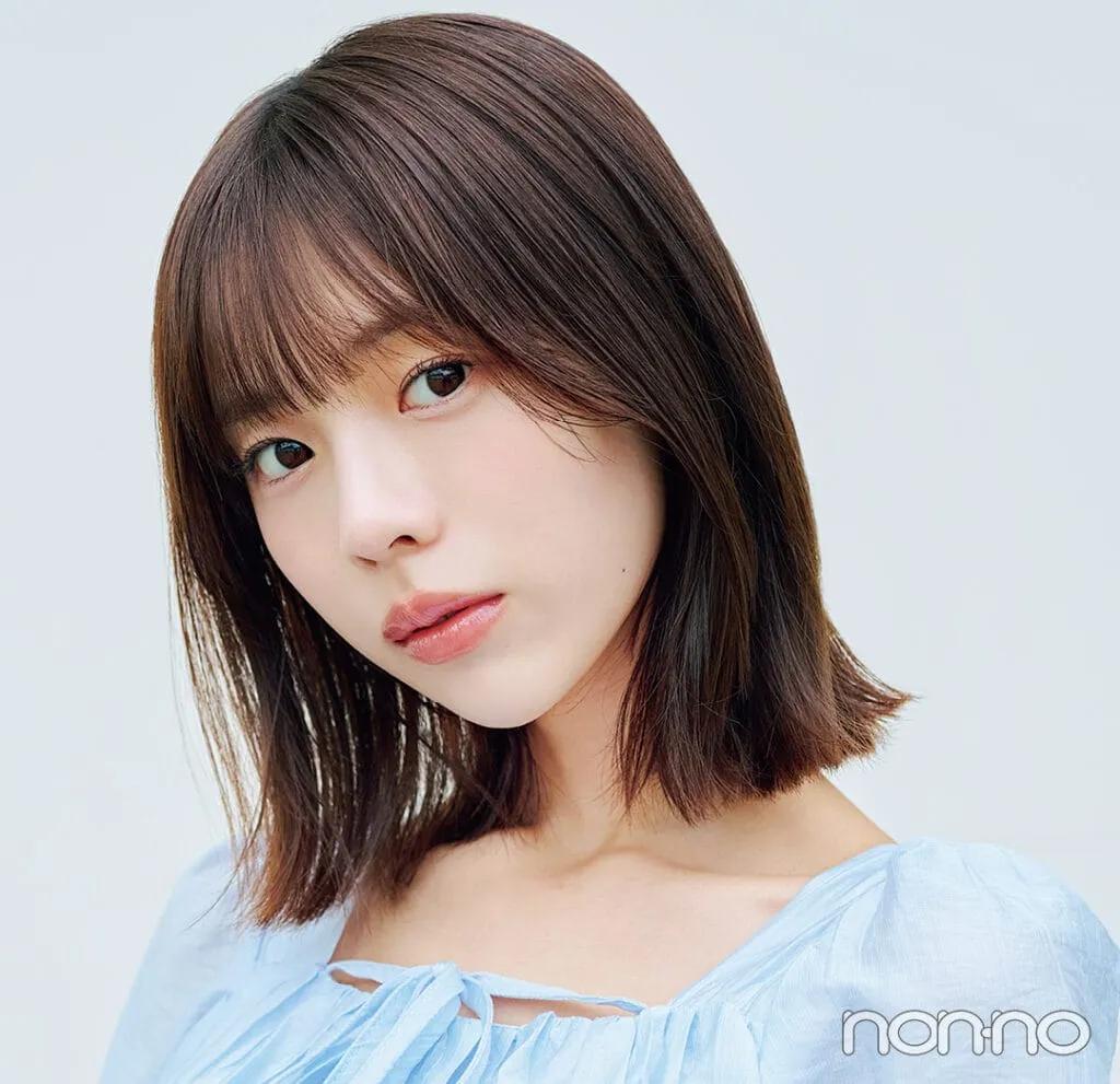 菊地姫奈　non-noモデル プロフィール