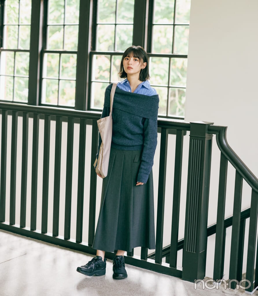 遠藤さくらの4系統別着回しモデルカット3-1