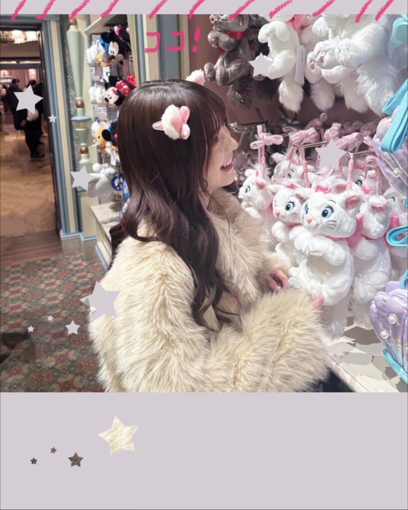 マリーちゃんディズニー　切り抜き加工