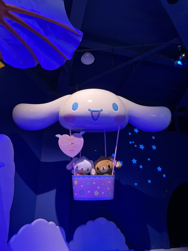 ピューロランド　ボートライド　シュガバニ