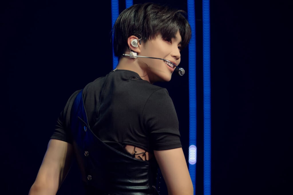 エネルギッシュなパフォーマンスでZEROSEを魅了していたPARK GUN WOOKさん