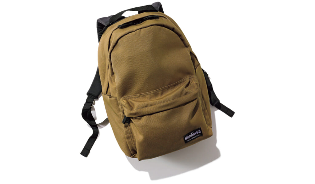 ワイルドシングスのリュック