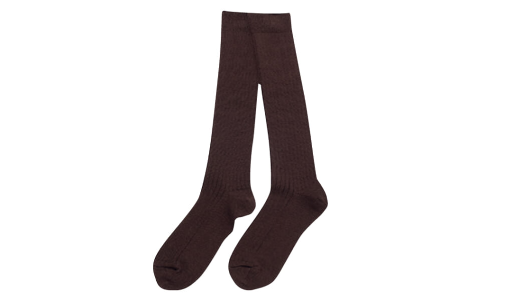 機能的あったかアイテム　発熱ウールソックス