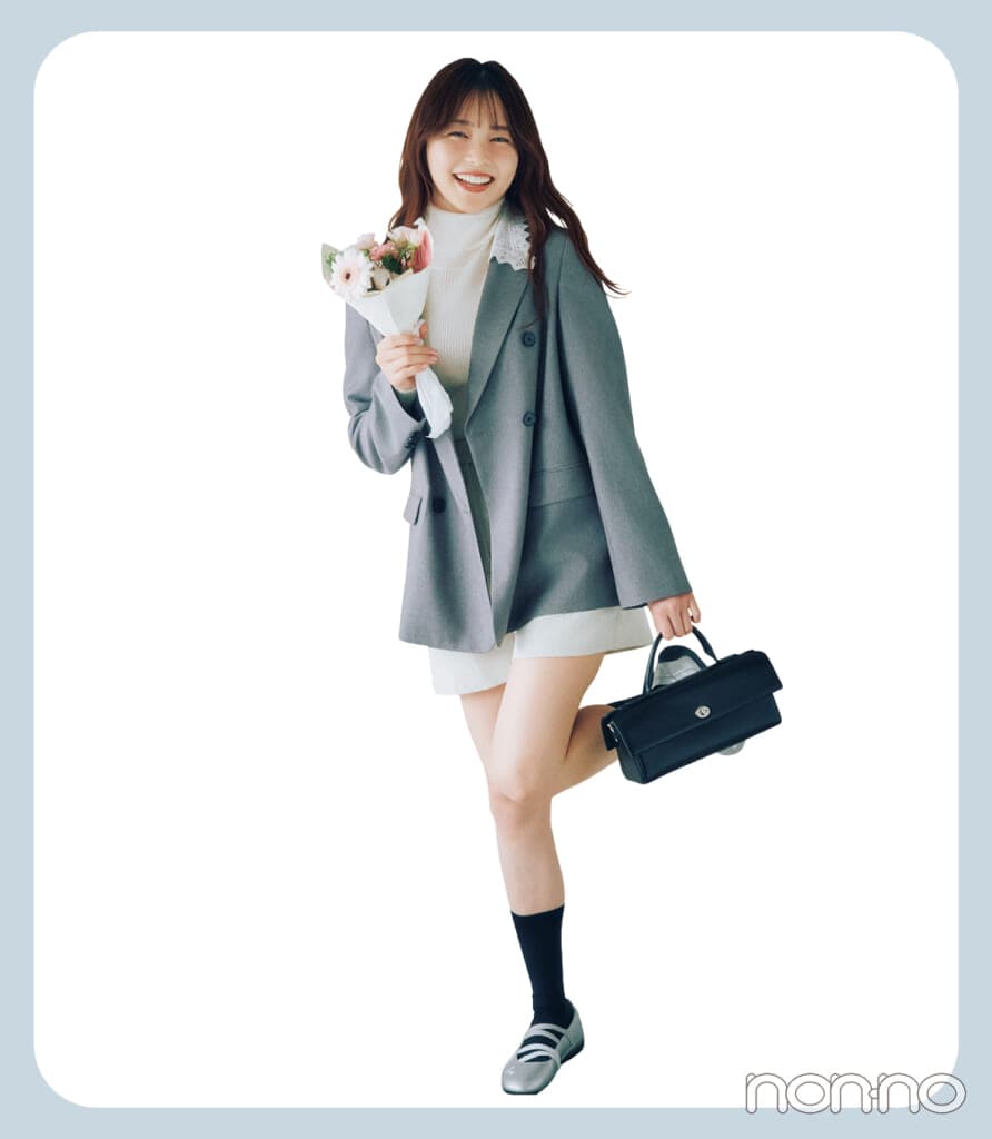 久間田琳加の好きな色で大人っぽく進化♡春休み着回し15daysモデルカット3-10