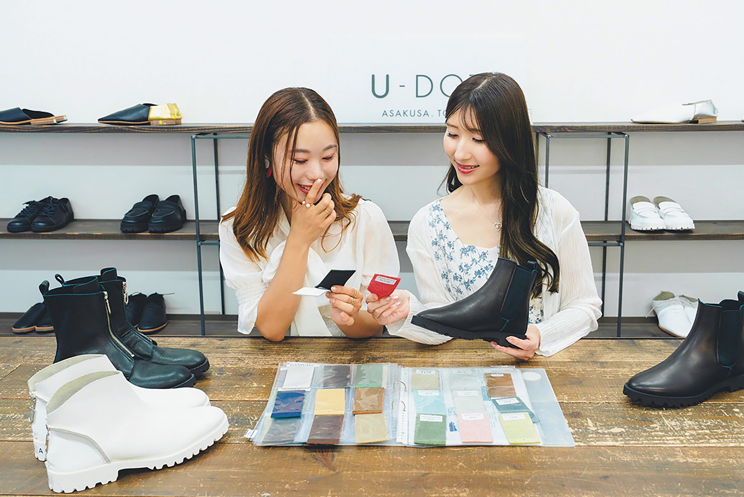 U-DOT　奥浅草生まれのファクトリーブランドで自分だけの一足をカスタマイズ！