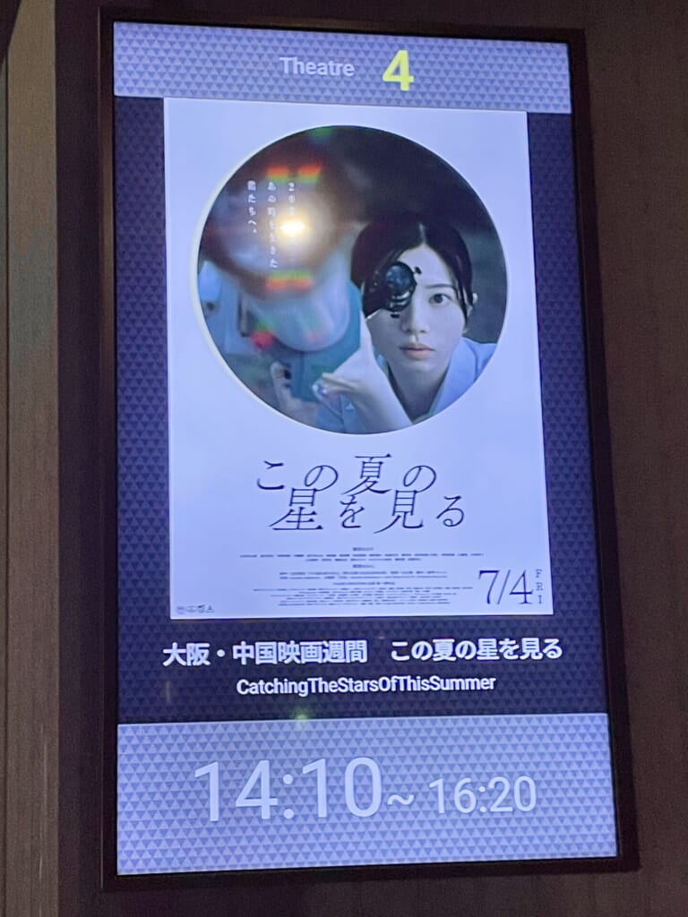 『この夏の星を見る』のポスター