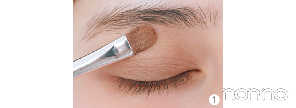 小坂菜緒のお菓子なメイクプロセスカット3-3