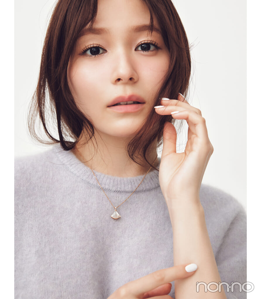 母と私のジュエリー&時計 久間田琳加のブルガリのネックレス