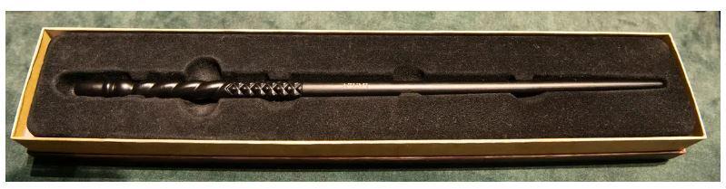 ハリポタ【カスタマイズ対応】「ジニー・ウィーズリーの杖」