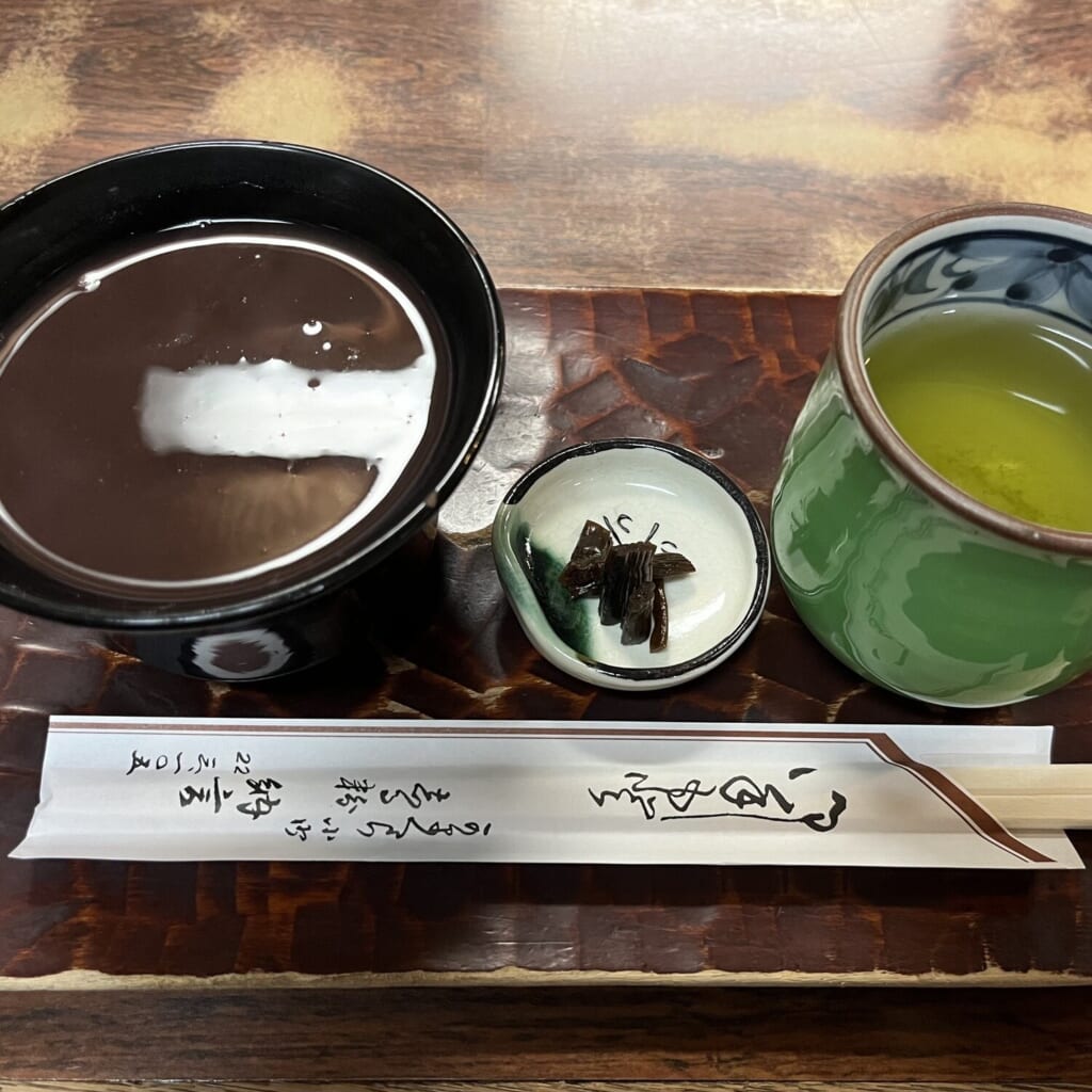 納言志るこ店 御前志るこ