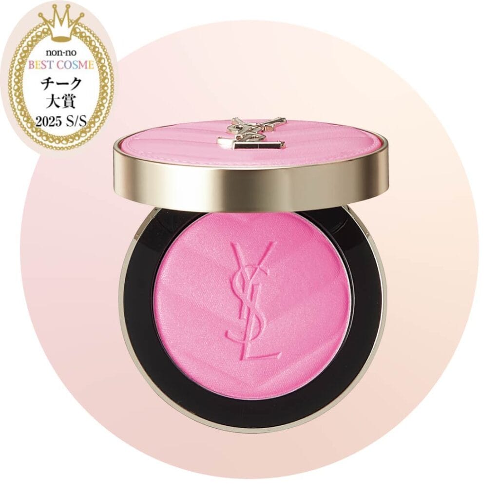 チーク大賞1位は、イヴ·サンローラン YSL メイクミーブラッシュ パウダー 42【2025上半期べスコス】