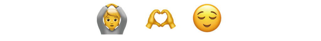 紺野彩夏のよく使う絵文字＆顔文字TOP3