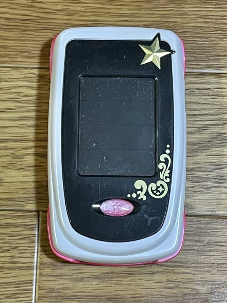 アイカツ!フォンスマートの画面側