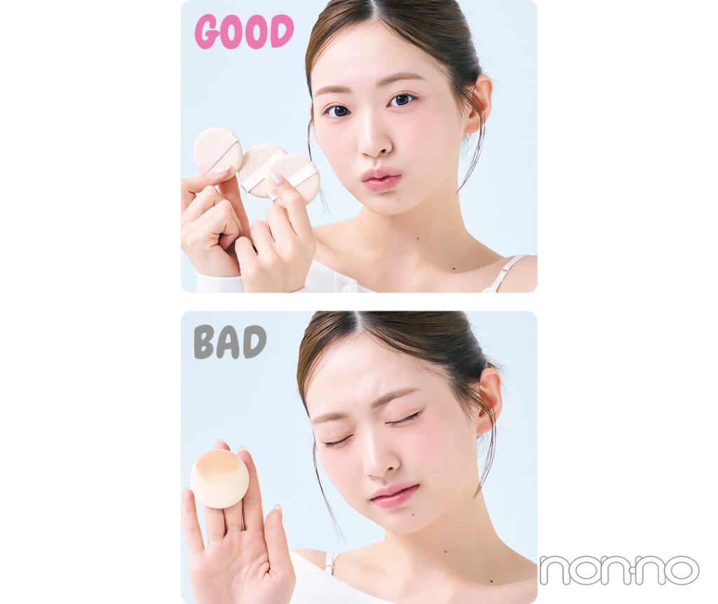 村上なずなのニキビケアモデルカット2-13