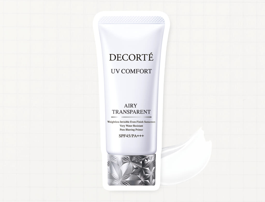 コスメデコルテ
UV コンフォート エアリートランスペアレント