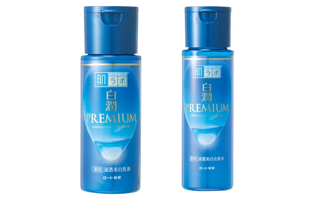 化粧水×乳液で潤いの通り道を確保できるアイテム1