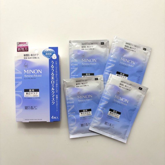 ミノンアミノモイストの薬用うるうるミルクマスク