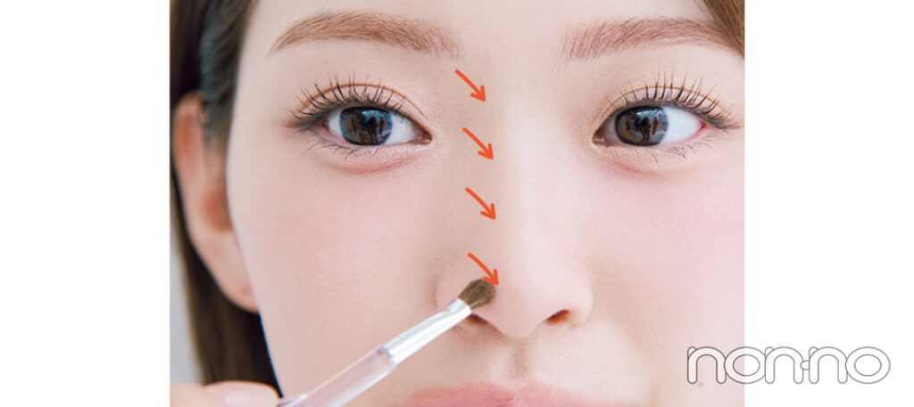 村上なずなのうぶな毛流れ眉orふわふわスフレ眉にころもがえプロセスカット2-9