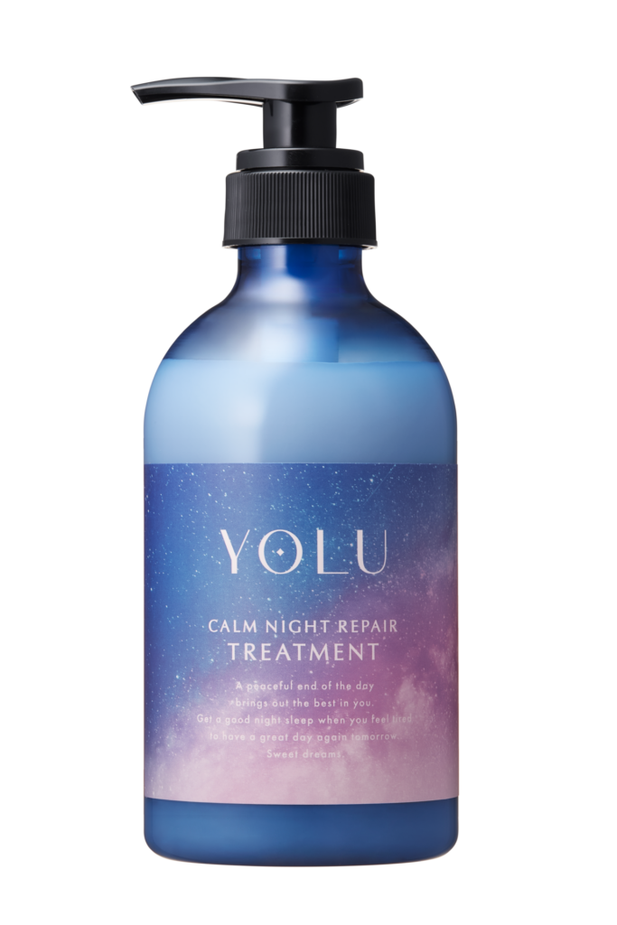 YOLU カームナイトリペアトリートメント