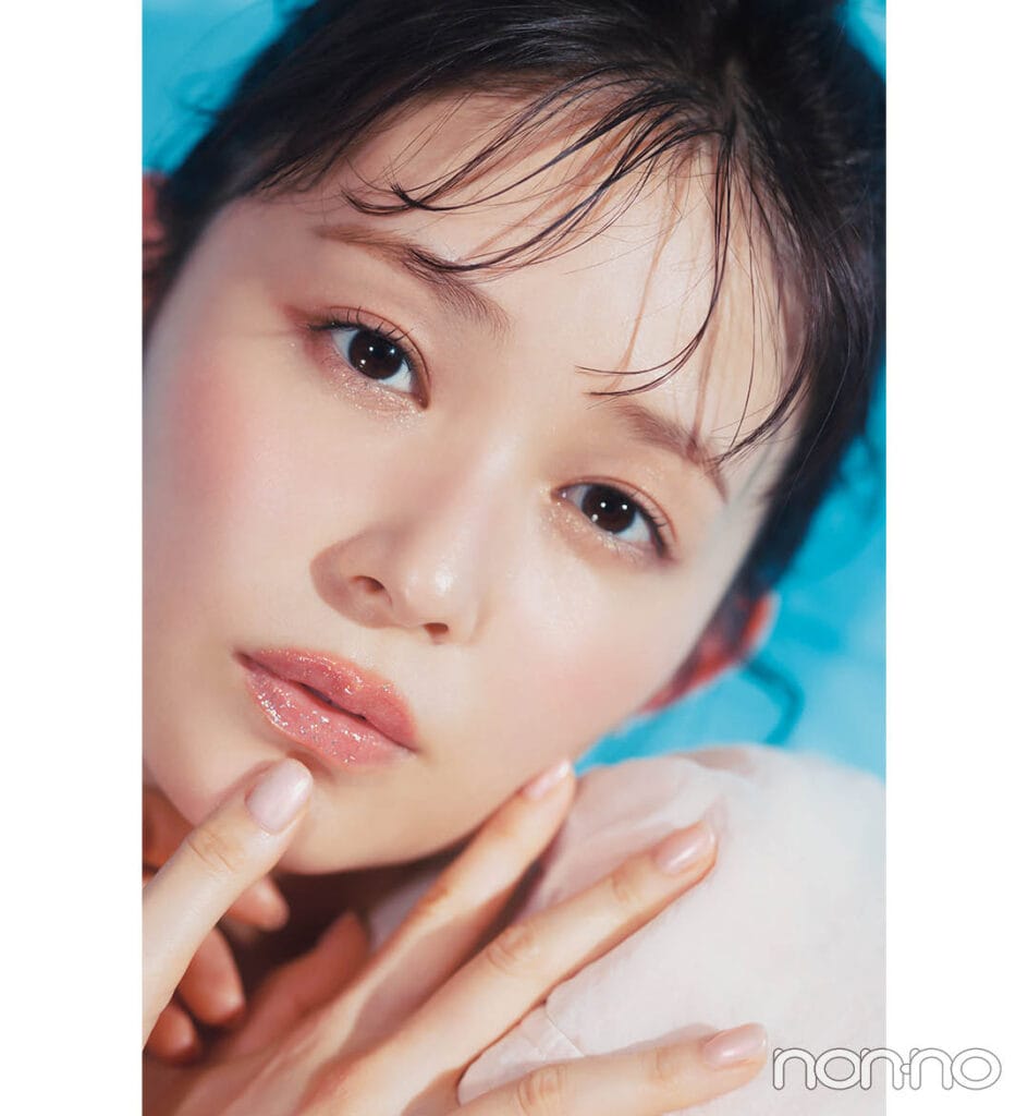 久間田琳加のカバーガール特集モデルカット2-2