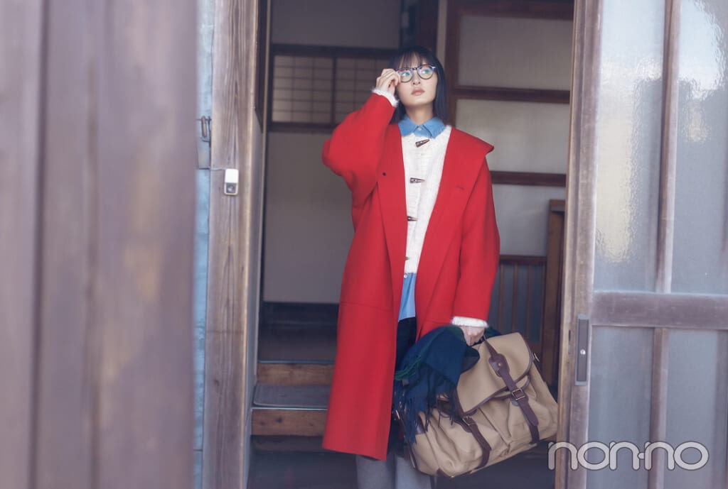 冬の乃木坂46・遠藤さくら4