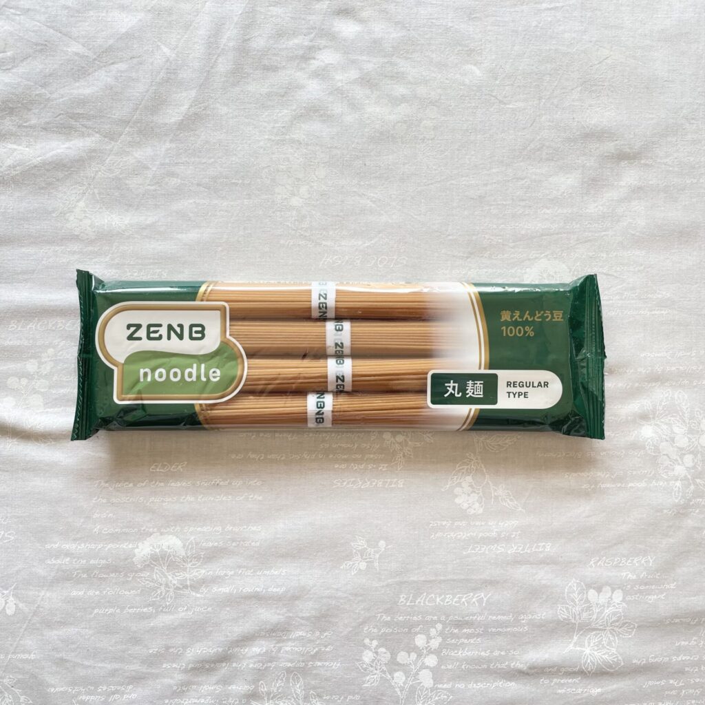 ゼンブヌードル　丸麺