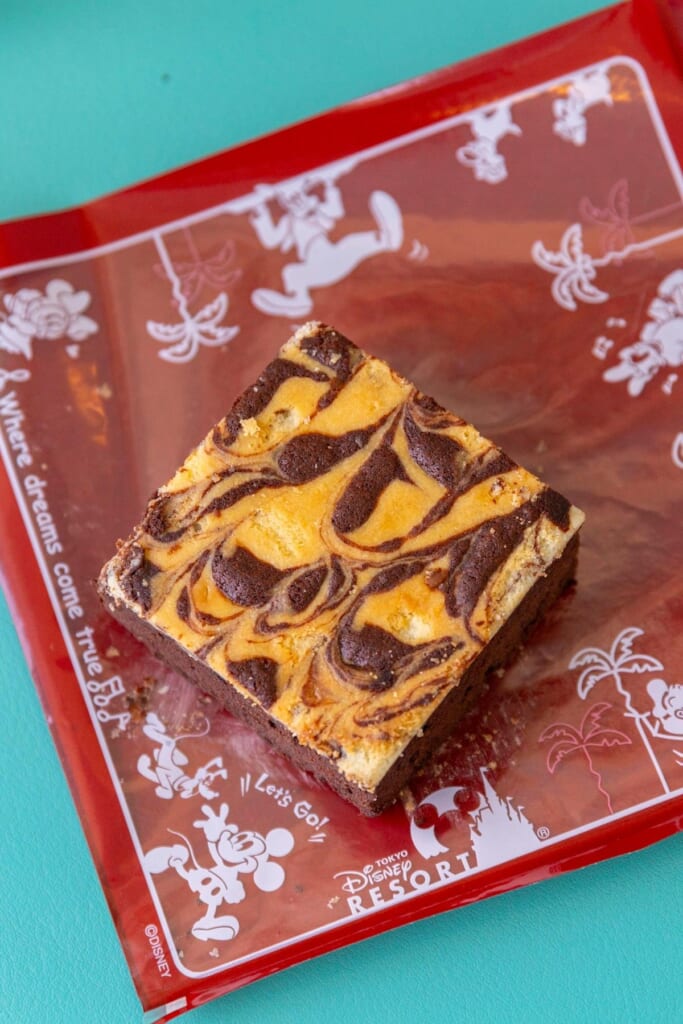 ディズニーランド クリームチーズ・ブラウニー