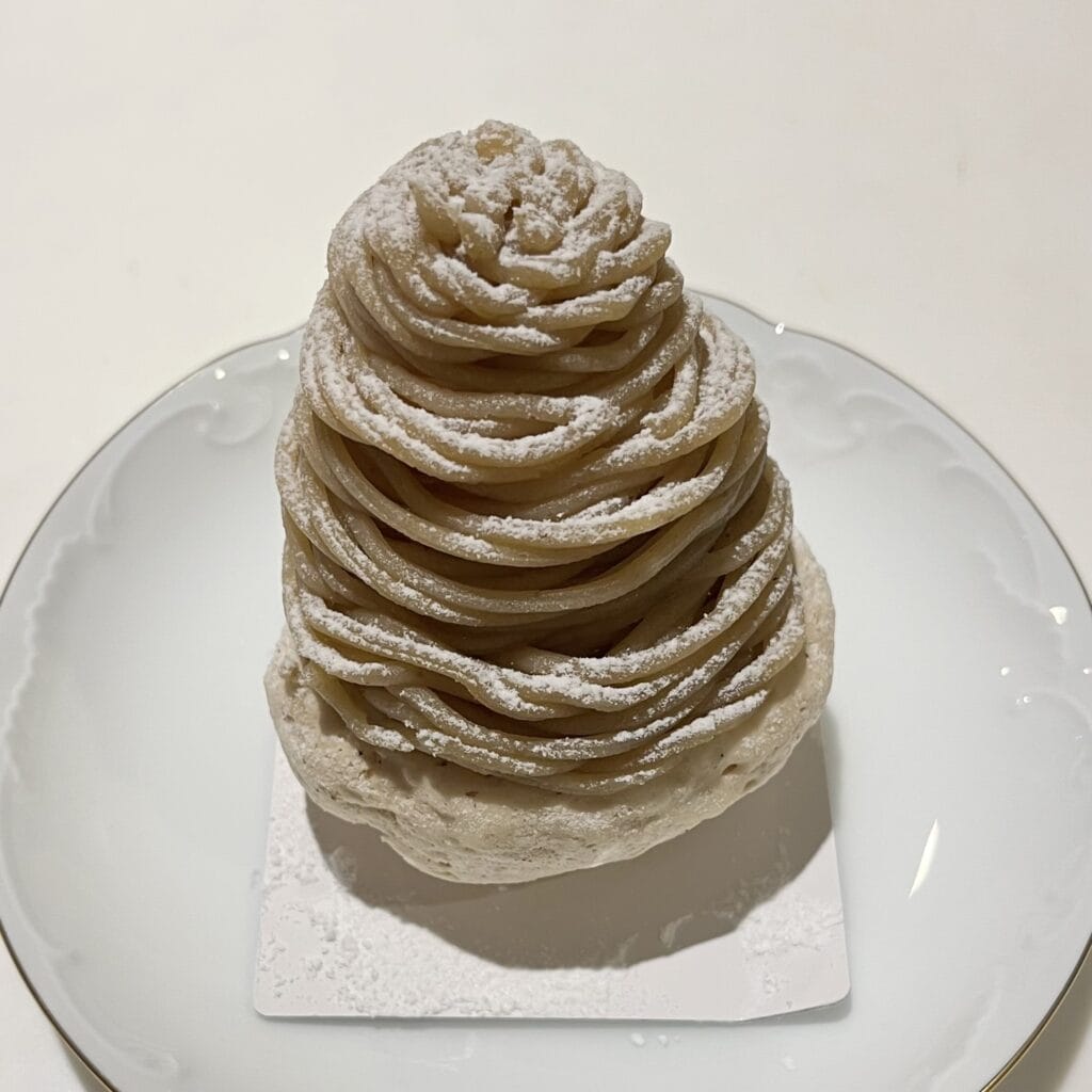 「Taisuke Endo(タイスケエンドウ)」 季節限定 和栗 モンブラン