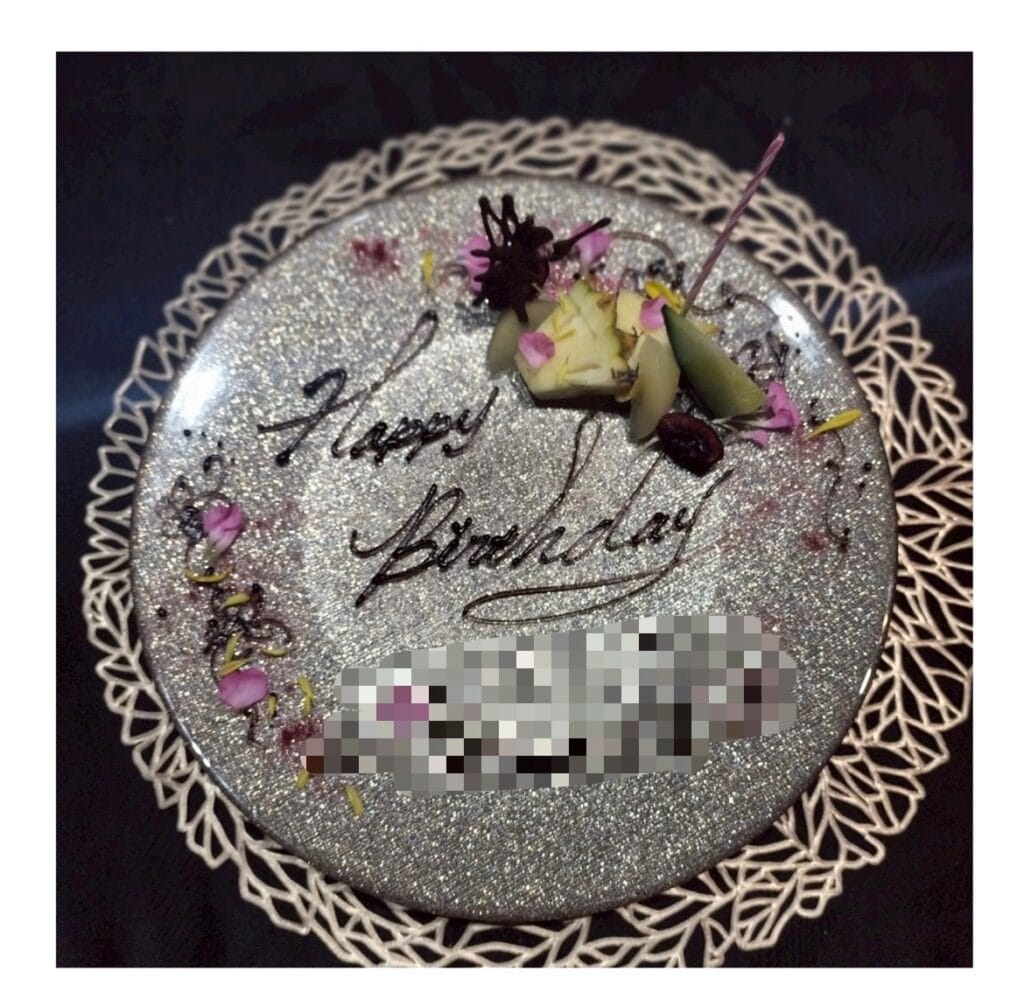 バースデープレート