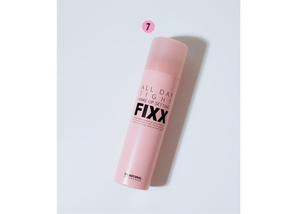 SO NATURAL
オールデイ メイクアップフィクサー