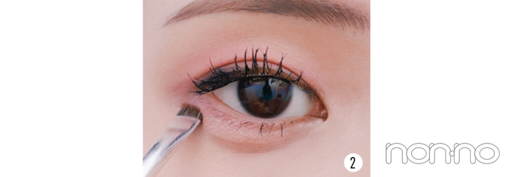 菊地姫奈のネコ顔メイクプロセスカット2-6