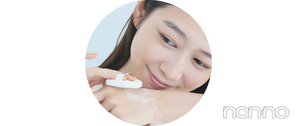 岡本夏美のシームレス肌プロセスカット21