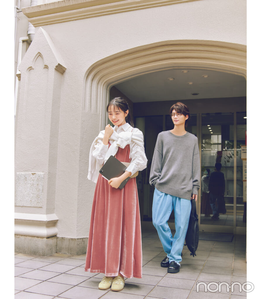 林芽亜里と杢代和人3-2