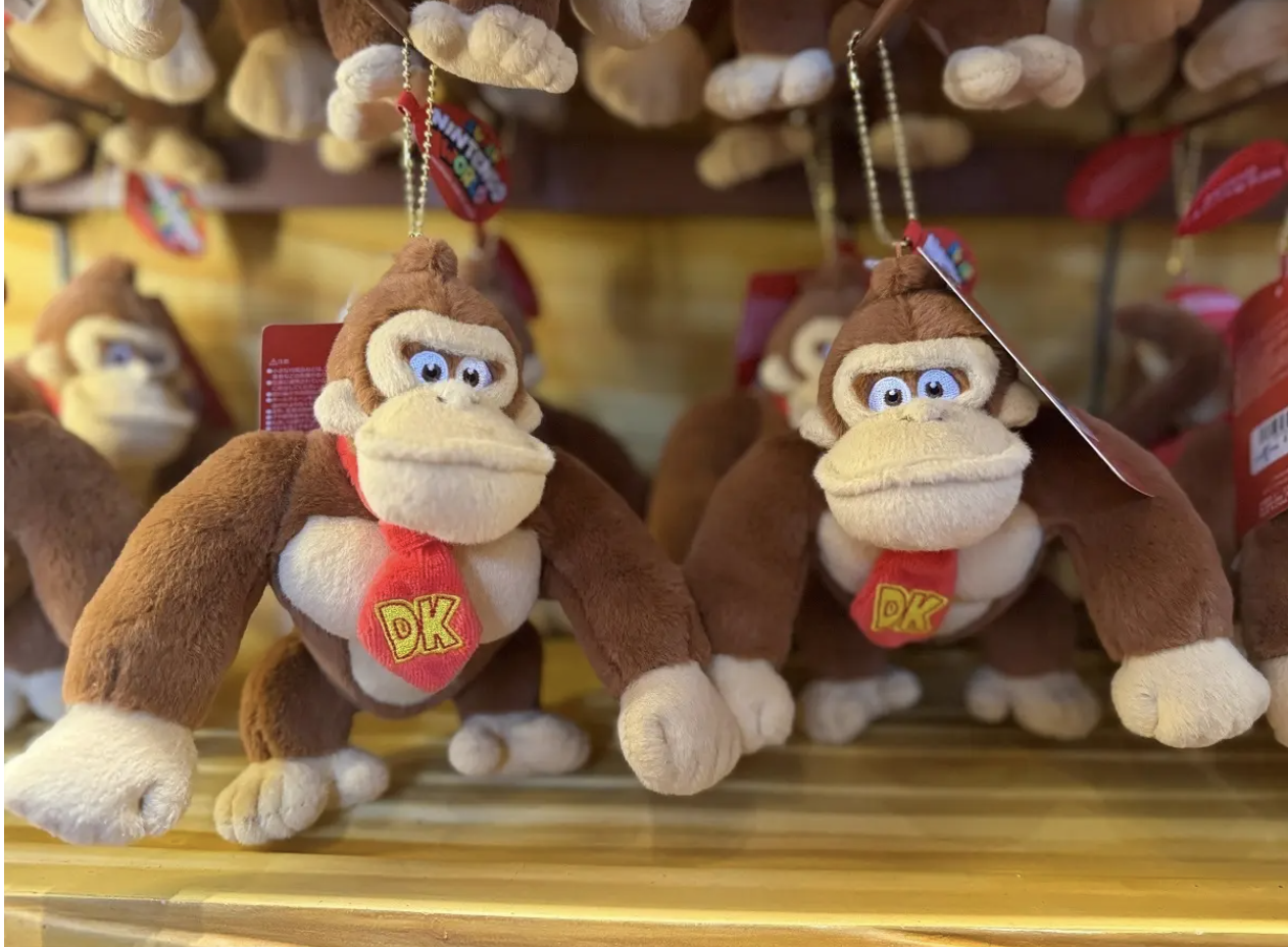 USJ ユニバドンキーコンググッズ ドンキーコングぬいぐるみキーホルダー